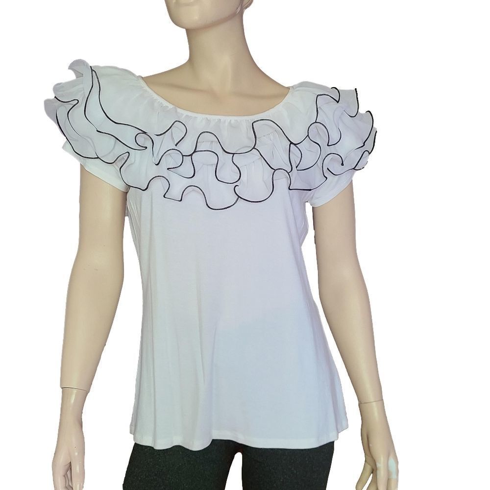 Ruffle Blouse